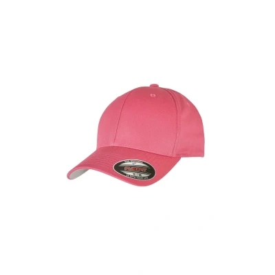 Abbildung von Flexfit Combed Cap, Größe: XXS/XS, Dark pink