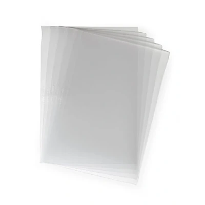 Abbildung von Durable Klemmschienen Einbanddeckel, farblos, Packung à 100 Stück, 294319