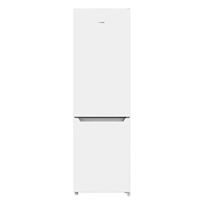 Abbildung von Cecotec Frigorífico Combi 2 Puertas Bolero CoolMarket 250 White E. L, Altura 180 cm y 55 de Ancho, Bajo Consumo, Sistema Multi Air Flow, Total No frost Cajones