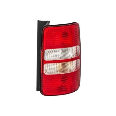 Abbildung von HELLA 2VP 354 999 021 Rückleuchte rechts P21/4W, P21W, PY21W 12 mit Glühlampen Lampenträger VOLKSWAGEN: Caddy 3