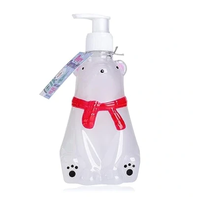 Abbildung von Accentra Handseife BEARY CHRISTMAS in Pumpspender Eisbärform, 310ml im Pumpspender, Flüssigseife, Duft: Vanilla Frost