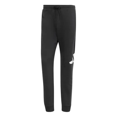 Abbildung von adidas Herren Essentials Big Logo French Terry Pant, Black/White, XXL