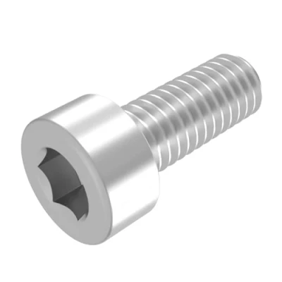 Abbildung von SECCARO Zylinderschraube M10 x 25 mm, Edelstahl V2A VA A2, DIN 912 / ISO 4762, Innensechskant, Vollgewinde, 20 Stück