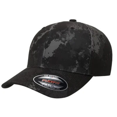 Abbildung von Flexfit Unisex Erwachsene Veil Camo Cap Hut, Mehrfarbig, S/M