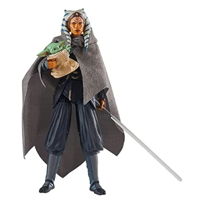 Abbildung von Figur Ahsoka Tano Y Grogu Action 10Cm