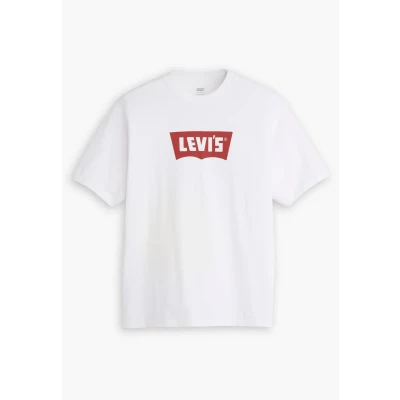 Abbildung von Levi&#039;s Vintage Graphic TEE Tshirt print, Herren, Größe: XS, chili oil batwing white