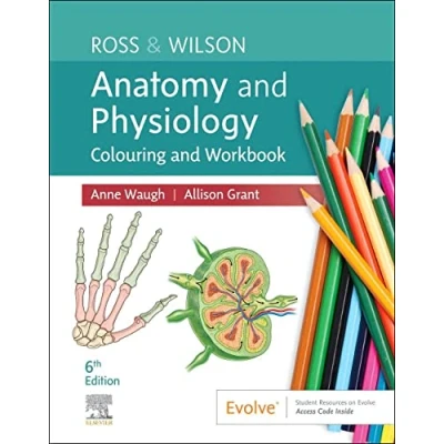 Abbildung von Ross &amp; Wilson Anatomy and Physiology Colouring Workbook