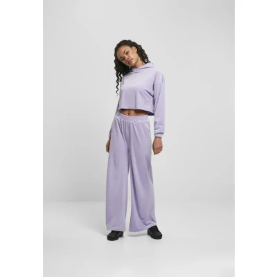Abbildung von Urban Classics Oversized Kapuzenpullover, Damen, Größe: XS, Lavender