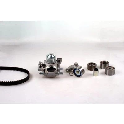 Abbildung von HEPU PK75092 Wasserpumpe + Zahnriemensatz 281 SUBARU: Impreza I Saloon, II Estate