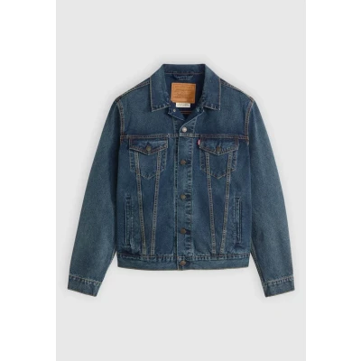 Abbildung von Levi&#039;s the Trucker Jeansjacke, Herren, Größe: XL, On ropes