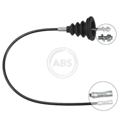 Abbildung von A.B.S. K10541 Handbremsseil 430 OPEL: Corsa D Hatchback