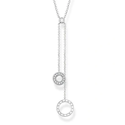 Abbildung von Thomas Sabo Damen Kette Together Forever 925 Sterlingsilber KE1906 051 14 L45v