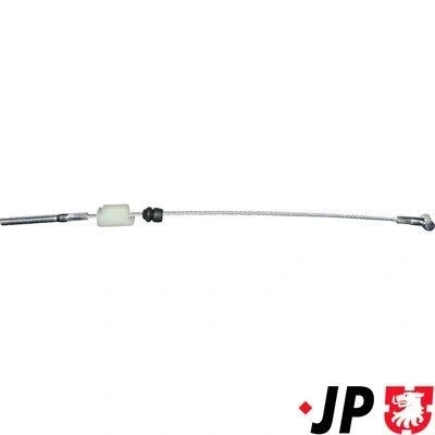 Abbildung von JP GROUP 1570302500 Handbremsseil vorne 312 Trommelbremse FORD: Puma