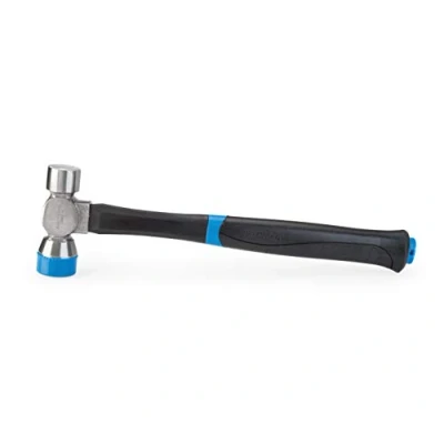 Abbildung von Park Tool Unisex Erwachsene Hammer 4001874 Hammer, Black/Blue, Einheitsgröße