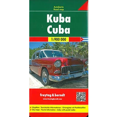 Abbildung von Kuba, Autokarte 1:900.000: mit Stadtplänen (freytag &amp; berndt Auto + Freizeitkarten)