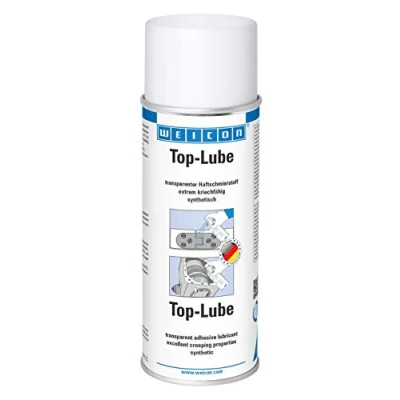 Abbildung von WEICON 11510400 Top Lube 400ml Haftschmierstoff für Mechanik, Metall &amp; Kunststoffteile