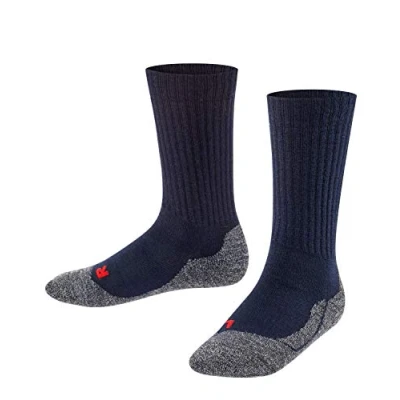 Abbildung von Falke Active WARM Woolfunctional Yarnmix Socken für Kinder, Größe: 27 30, Blau