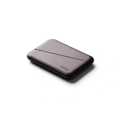 Abbildung von Bellroy Flip Case (Kartenetui, Hardshell Brieftasche) DeepPlum