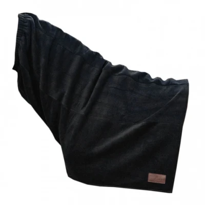 Abbildung von Kentucky Horsewear Fleece Halsschutz Heavy Schwarz
