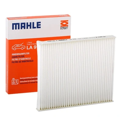 Abbildung von MAHLE ORIGINAL LA 918 Innenraumfilter Partikelfilter 200,0 170 20,0 BMW: X5, X6