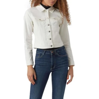 Abbildung von Vero Moda Jeansjacke »VMLUNA LS SLIM DNM JACKET MIX GA NOOS«