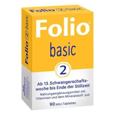Abbildung von SteriPharm Pharmazeutische Produkte Folio 2 filmtabletten, 8.6 g, 90 Stück (1er Pack)