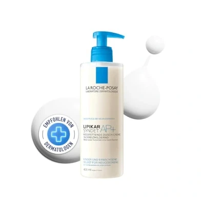 Abbildung von La Roche Posay Lipikar Syndet AP+ Lichaamsreiniging 400 ml