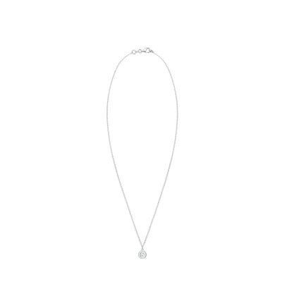 Abbildung von Elli Letter S Halskette silvercoloured, Damen, Größe: 45, Silver coloured