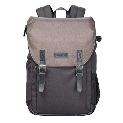 Abbildung von Cullmann 91731 Bristol Daypack 600+, braun, Kamerarucksack Vintage mit Tablet Fach, 280x230x150mm