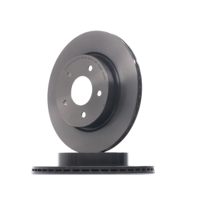 Abbildung von BREMBO 09.D246.11 Bremsscheibe 300 17 5 innenbelüftet beschichtet SUBARU: Outback V, WRX Saloon, Levorg I