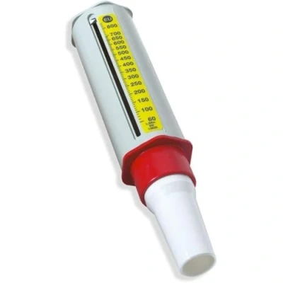 Abbildung von Clement Clarke 3103387 Mini Wright Standard Peak Flow Meter, Standardbereich