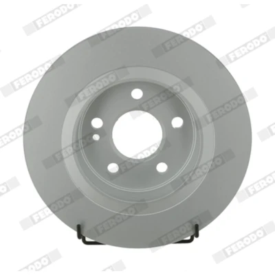 Abbildung von FERODO Bremsscheibe MERCEDES BENZ: CLA Coupe, A Class, GLB 295mm 12mm 5 15.3 voll beschichtet DDF3031C Bremsscheiben, Scheibenbremsen