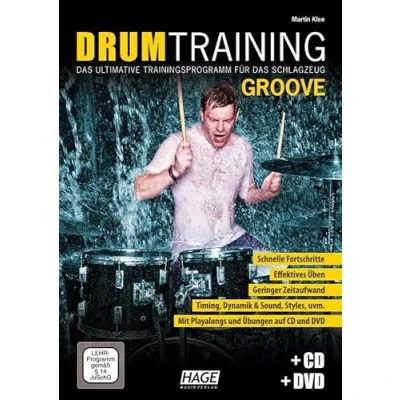 Abbildung von Drum Training Groove + CD DVD: das ultimative Trainingsprogramm für Schlagzeug