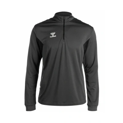 Abbildung von Hummel Authentic Halfzip Trainings Langarmshirt, Herren, Größe: Large, Asphalt