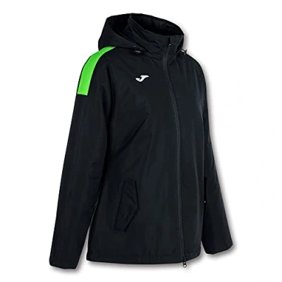 Abbildung von Joma Unisex M Anorak Trivor, Schwarz/Neongrün,