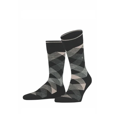 Abbildung von Burlington Newcastle Socken, Herren, Größe: 40 46, Black