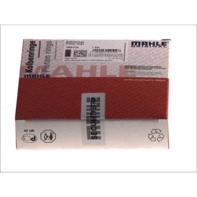 Abbildung von MAHLE ORIGINAL 039 99 N0 Kolbenringsatz 85,0 VOLVO: V50, PEUGEOT: 307 Estate, 3008 I, FIAT: Ducato II Platform/Chassis