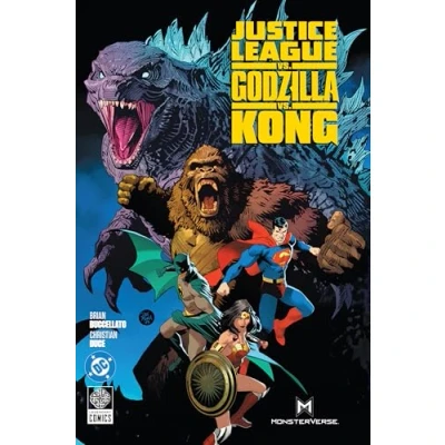 Abbildung von Justice League vs Godzilla Kong
