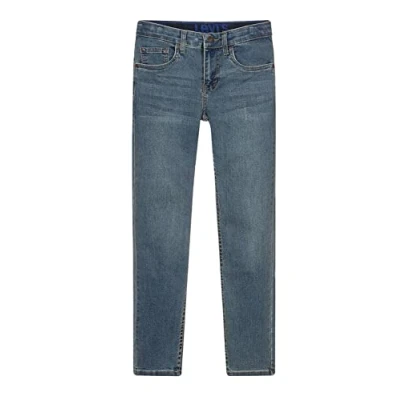 Abbildung von Levi&#039;s 512 Strong Performance Jeans Straight Leg für Kinder, Größe: 164, Blue denim