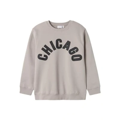 Abbildung von Name it Sweatshirt für Kinder, Größe: 146/152, Ash