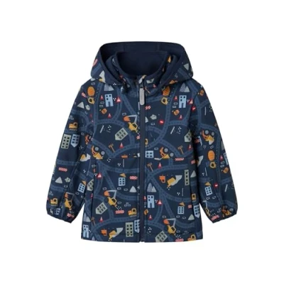 Abbildung von Name it Nmmmalta Jacket Softshelljacke Spellbound für Kinder, Größe: 92,