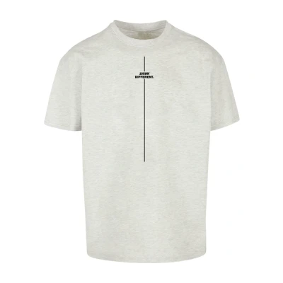 Abbildung von Merchcode Think Different Heavy Tshirt print, Herren, Größe: XXL, Lightgrey