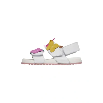 Abbildung von Naturino LOVETY. Riemensandalette für Kinder, Größe: 29, Weiß Schuhe