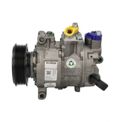 Abbildung von ELSTOCK 51 0396 Kompressor PAG 46 R 134a mit Dichtungen AUDI: A4 B8 Avant, B7 A6 C6 SEAT: Exeo Saloon, ST