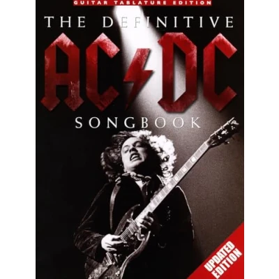 Abbildung von The Definitive AC/DC Songbook, for Guitar: Guitar Tablature Edition