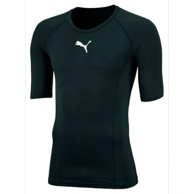 Abbildung von Puma LIGA Funktion Tshirt basic für Kinder, Größe: 176, black