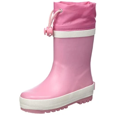 Abbildung von Playshoes Jungen Unisex Kinder Gummistiefel Zugband Regenstiefel, rosa, 20 EU
