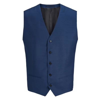 Abbildung von Jack &amp; Jones Weste, Herren, Größe: 50, Medieval blue