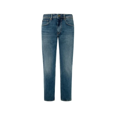 Abbildung von Pepe Jeans Straight Leg, Herren, Größe: 40x30, Dark blue denim