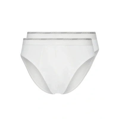Abbildung von Jockey Modern Classic 2 PACK Slip, Herren, Größe: XXL, White